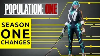 All Official Season 1 Changes Explained for Population: ONE VR