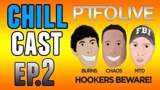 PTFOLive Chillcast Ep.2 Zombie Attack, 1 Man 1 Jar, Awkard Sex Questions