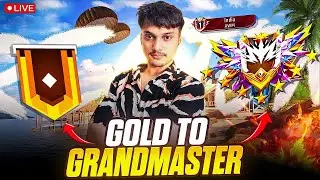 Awm King Is Back😡24 Hour Top 1 Push🔥*Day 5*GrandMaster Live - Garena Free Fire Max  #gwshooter