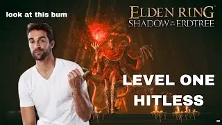No Hitting an unloved child at level 1 | Messmer the impaler | Hitless | Elden Ring