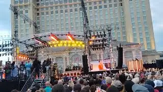 Diana Ross Performance @ Michigan Central Station Re Opening (Roosevelt Park)