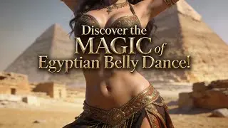 Discover the MAGIC of Egyptian Belly Dance!