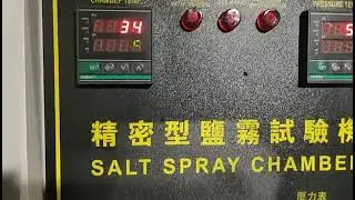 Environemtal Test Salt Spray Corrosion Test Chamber ASTM B117 Standard For Corrosion Testing