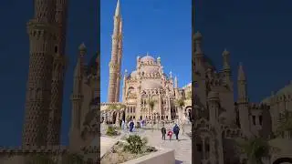 Al-Sahaba Mosque , Egypt     #travel #egypt #mosque