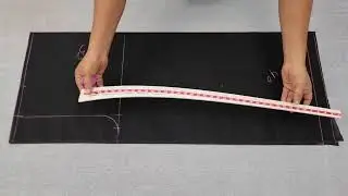 Straight Palazzo Cutting with Simple and Easy Tips