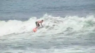 Surfing Ecuador