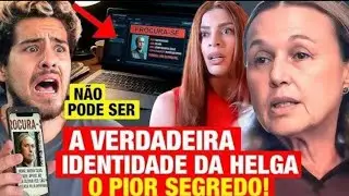 😱🤔O Grande segredo de Helga vem a Tona,Os próximos capítulos da novela Três Graças  #TrêsGraças   