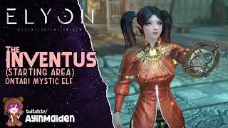 Elyon Beta - The Inventus (Starter Area)