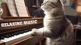 Cats relaxing music | backsound no copyright for content