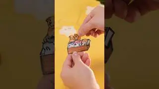 DIY Mini Paper Animals for Kids 🦁