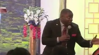 SnrPastorJohn teaching on How to Activate Divine Help