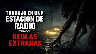Trabajo en una estacion de radio con una lista de reglas extra&ntilde;as
