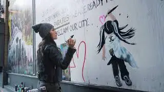 Evo's #MuralOfHope by Jen Tsang