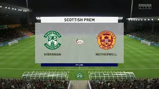 Hibernian vs Motherwell | Scottish Premiership (15/08/2020) | Fifa 20