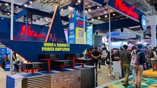 मुंबई Palm Expo से सीधा लाइव ॥ Jbl, Nx audio, Studiomaster, Ahuja, Paudio, Adamson, beta three Brand