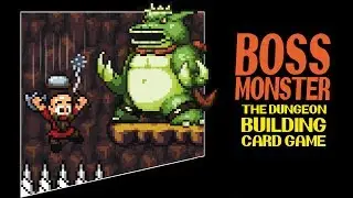 Boss Monster - SFPlays the Dungeon Building Card Game!