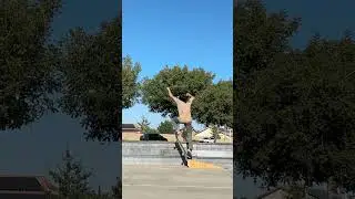 OC RAMP at my home park #skateboarding #skateboardvibes #559 #skate