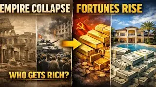 When Empires Fall, These 5 Archetypes Always Get Rich &mdash; And Why The Same Playbook Works Today