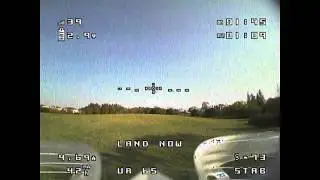 URUAV UR65 Crazybee morning flight