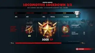 Zombie Army 4: My First 400 Combo (complete chapter combo)