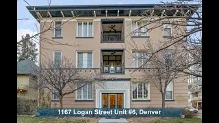 1167 Logan Street Unit #6, Denver