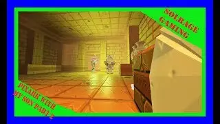PART 2 OF 2 EXPLORING RUINS AND THE PYRAMID---PIXARK WITH MY SON