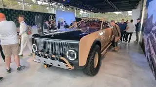 Monterey Car Week 2022 Mercedes AMG Experience