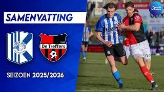 Samenvatting Quick Boys - De Treffers | Tweede Divisie