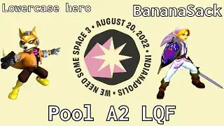 Lowercase hero vs BananaSack - Pool A2 LQF - WNSS3