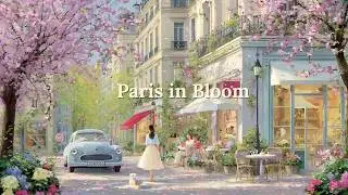 Cozy Spring Paris 🌸 Relaxing Classical Music & Peaceful Paris Ambience