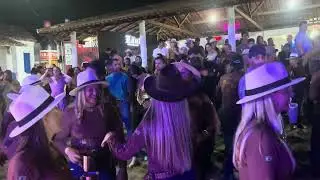 Show na cavalgada em Jequitinha MG