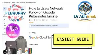 How to Use a Network Policy on Google Kubernetes Engine | FEB 2026 | #GSP480 #qwiklabsarcade2026
