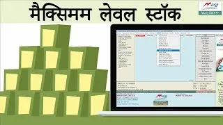 Maximum Level Stock Report [Hindi]