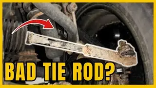 5 SYMPTOMS OF A BAD TIE ROD | Signs Your Tie Rod is BAD