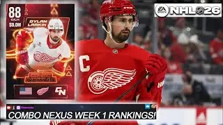 ЛУЧШАЯ КОМБО 1-Й НЕДЕЛИ NEXUS MSP! РЕЙТИНГ ВСЕХ 5 I NHL 26 HUT