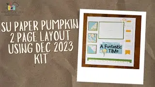 December 2023 Paper Pumpkin Layout