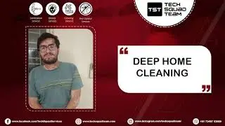 Top Full Home Cleaning services | Techsquadteam