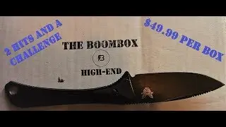 BOOMBOX - HIGH END UNBOXING