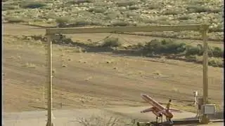 Launch of Super MQM-107 at N McGregor Range on 10-24-2000