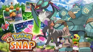 The Beautiful Ruins- Pokemon Snap