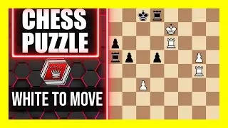 Chess Puzzle 1150 elo [Intermediate]