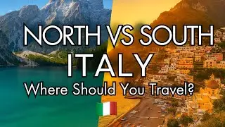 North vs South Italy: Where Should You Travel? 🇮🇹