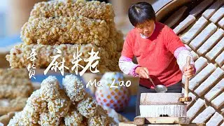 Grandma Makes Classic New Year Candy | Childhood Festival Sweets | Rural Life| GrandmaFlavors