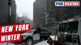 New York City In Full Preparation Mode Ahead Of Dangerous Cold, Possible Snow This Weekend