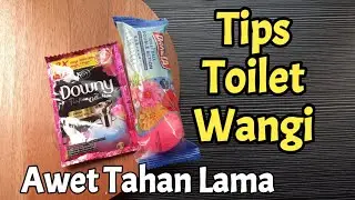 TIPS FOR MAKING YOUR TOILET SMELL / ROOM FRAGRANCE / HOW TO ECONOMICALLY MAKE ROOM FRAGRANCE