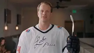 John Carlson Special at Ledo Pizza (Dine-In TV Spot)