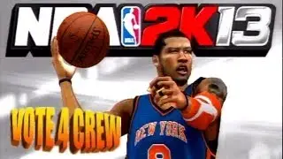 NO CREW in NBA 2K13 Without YOU! | Featuring IpodKingCarter, WyzaNow & CommishAzure