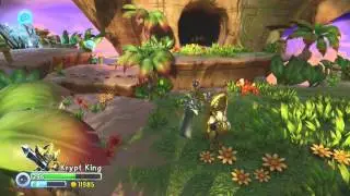 Skylanders Trap Team:Nitro Krypt King Swarm Summoner Upgrade Path