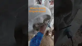 stone carving at Silakriti
