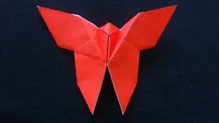 Cara Membuat Origami Kupu-Kupu | Origami Binatang